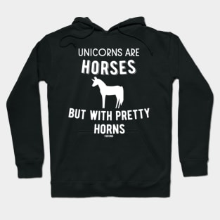 Unicorn horse mythical creatures Pony Unicorn- Hoodie